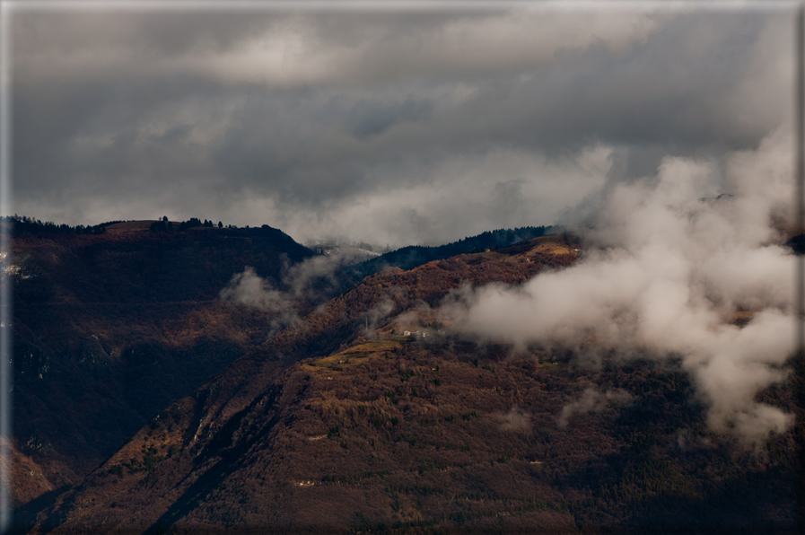 foto Pendici del Monte Grappa in Inverno